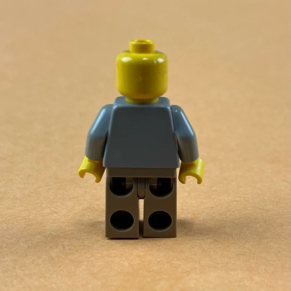 LEGO Minifigure Harry Potter HP036 Missing Cape/Hair FLAW 2